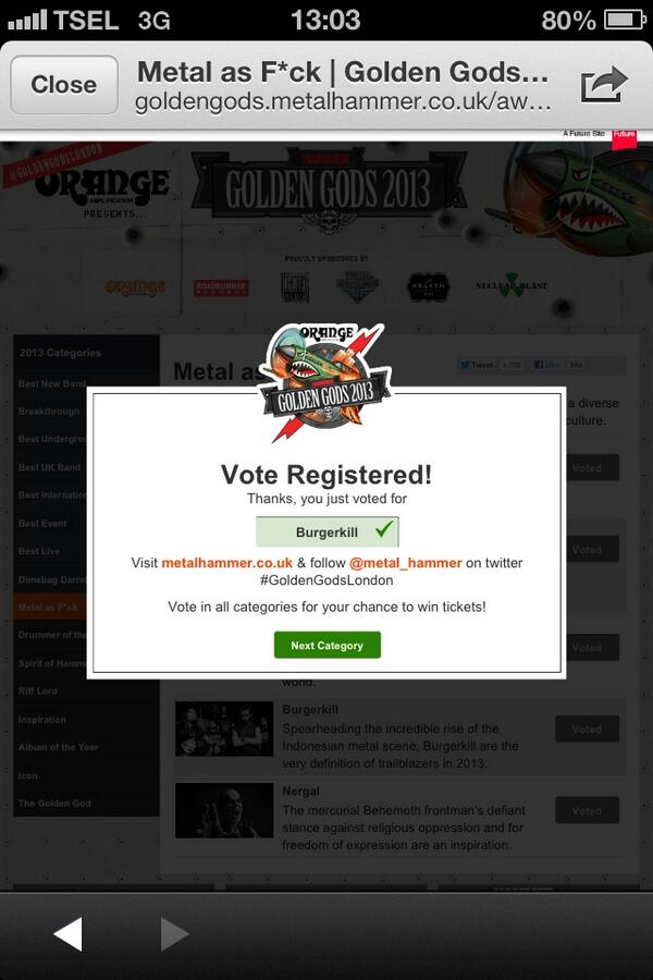 glwsprng's tweet photo. Good luck akang" BK!!! 👊😈 cc: @burgerkill666 http://t.co/b95xHlUnIv