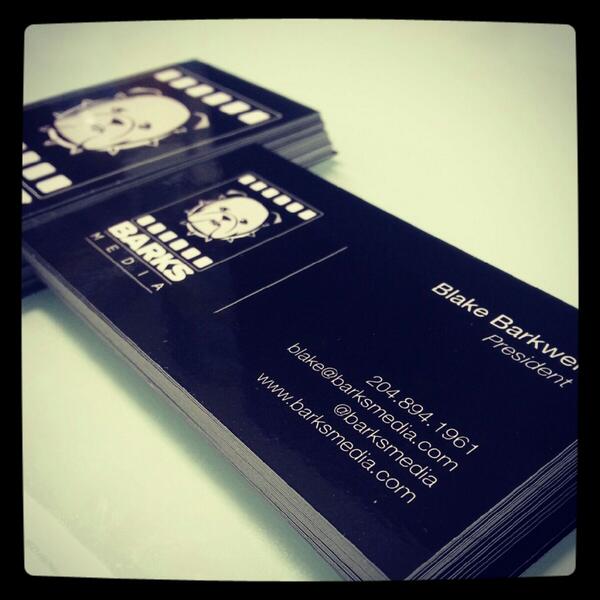 Contact for all video needs! #BarksMedia