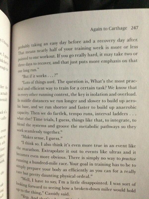 Born_Runner's tweet image. Please read the "Lots of things work." paragraph. #AgainToCarthage #OnceARunner