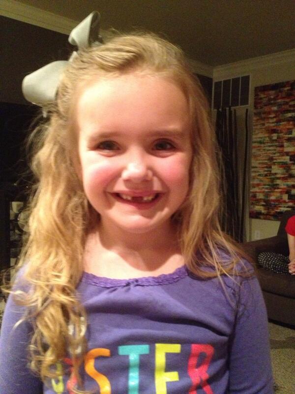 trentjayroe's tweet image. It's official, my baby girl is growing up... She's whistling a lot now #2frontteeth
