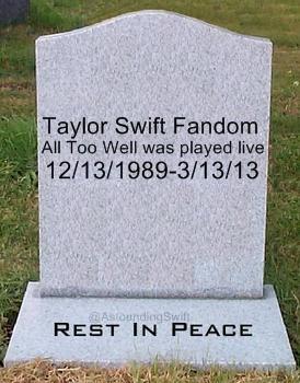 NoHateForSwift's tweet photo. “@AstoundingSwift: RIP http://t.co/j6xY9jN8tw” THIS