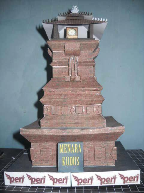 Menara Kudus Papercraft Design by <a href="/ilud_iludh/">Syamputra</a>