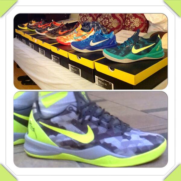 EdwinTuna's tweet photo. @nikevault @kobebryant @SoleCollector Overdosing on the system! http://t.co/fNEfpiVqR7 http://t.co/3HDOCYaQ9Y