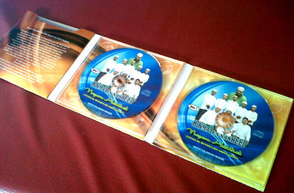 soundboxjogja's tweet image. #CustomPack: Double CD+Double Tray+Lirik &amp;gt; for IPA (International Promotional Agency) #Singapore Cc @Screamaudiolabs