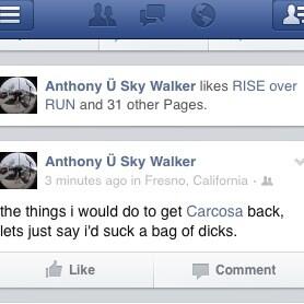 Thank you Anthony 
#Fresno #metal #deathmetal #hardcore
#SupportLocalMetal