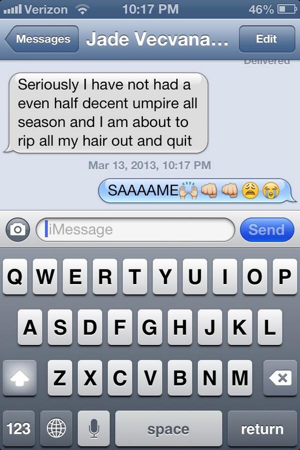 sammmantha__'s tweet image. #pitcherproblems @JadeVec