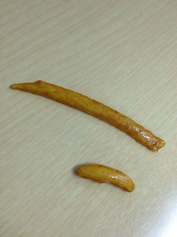 kendomelon's tweet photo. 柿の種食べてたら、すごいのでてきたw http://t.co/AI660k513K