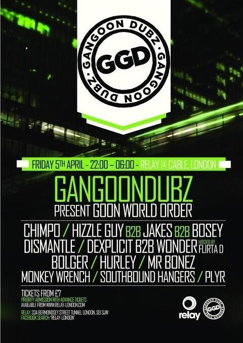 GangoonDubz's tweet photo. #GoonWorldOrder 5.4 @RelayLondon @CHIMPOMCR @jakeshench @MnkyWrench @Dexplicit @UK_Wonder @FlirtaDunDaD @sbhangers http://t.co/qx2eV68tKr