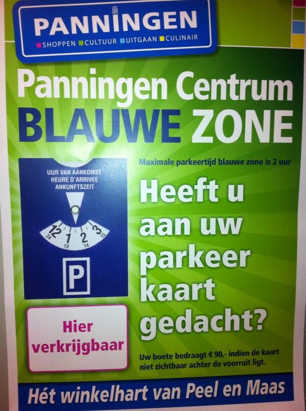 Voorkom een bekeuring