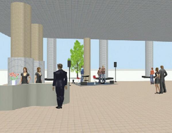 triwidadari_eo's tweet photo. ini design live music kami di mall @epiwalk rasuna epicentrum .... http://t.co/J5wxQ5jtyg