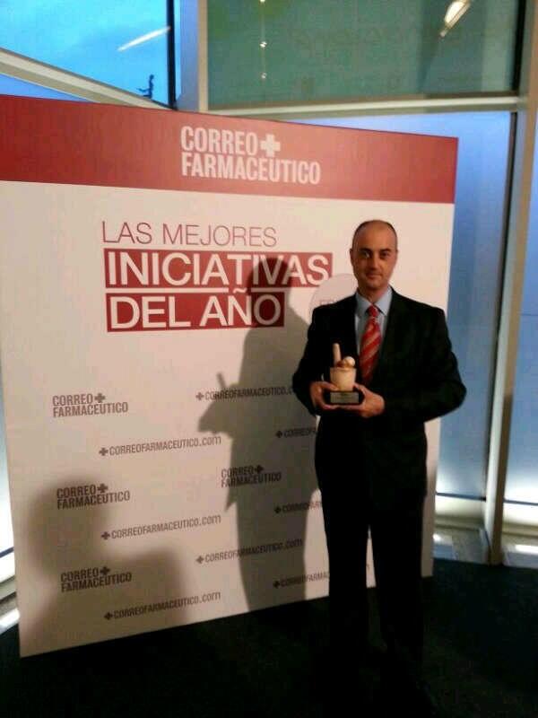 AULA VIRTUAL, para alumnos facultad  farmacia de CEU MADRID, Premio a la mejor iniciativa #farmacia 2012