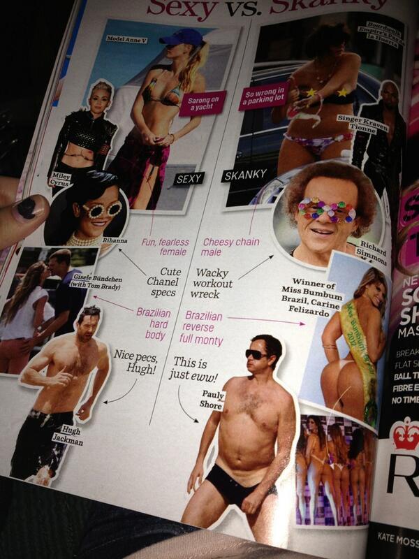 2nd_helping's tweet photo. Hey, @PaulyShore dude... You made the not list on Cosmo, which is totally HOT! 😂👍 #proud #gopauly http://t.co/paFwqmV7UW