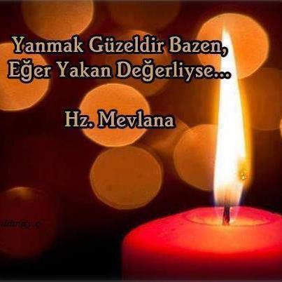 BİR MUM ALEVİ İLE DİĞER MUM'U YAKMAYLA IŞIĞINDAN BİRŞEY KAYBETMEZ !!!