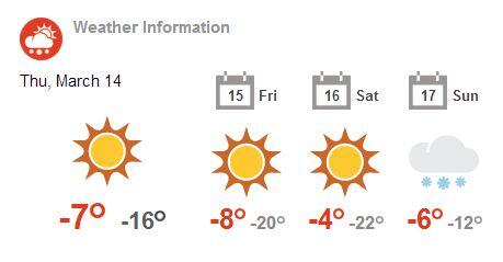 Saasfee : Sunny and -7 celcius Checkout daily weather at yodl.net/saas-fee #Saasfee #Yodl #Weather #Alps