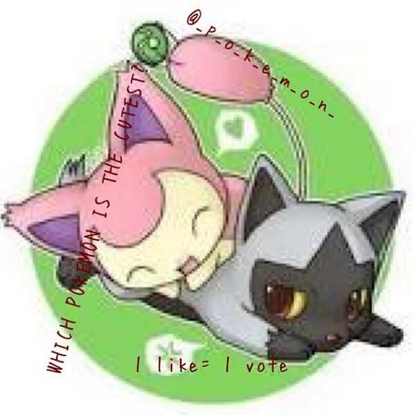 firstsomewhere's tweet image. #pokemoncomp #cutestpokemon #pokemon - Gotta catch 'em all!