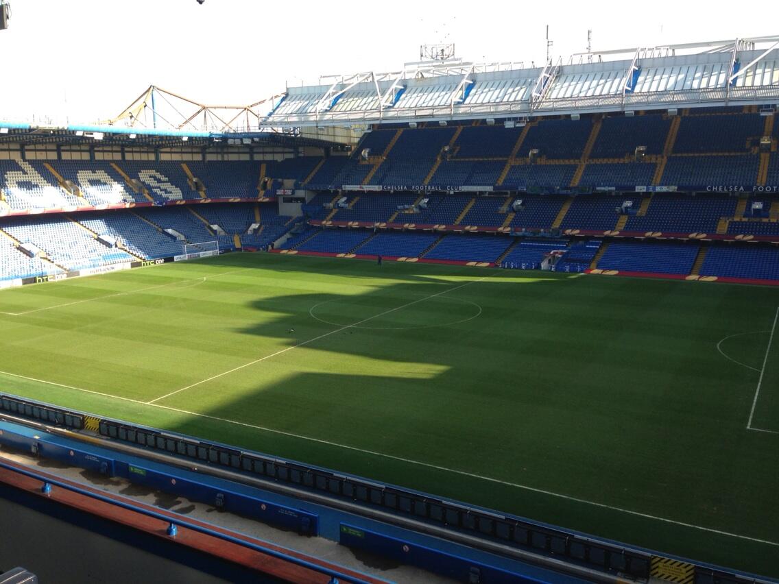 Chelsea FC on X: Good afternoon from a sunny Stamford Bridge. We