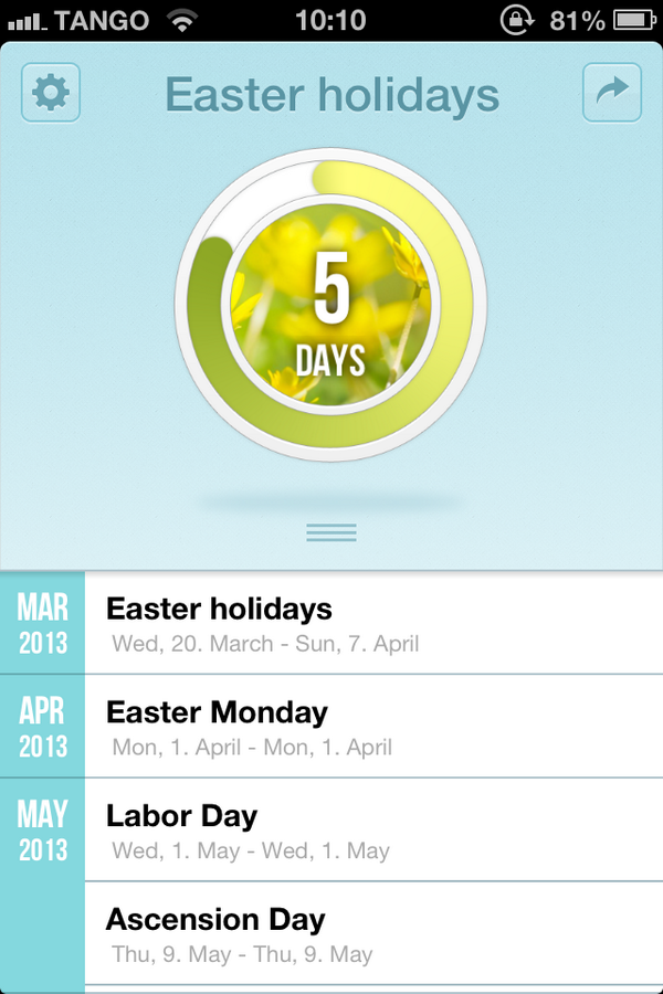 schoulvakanz's tweet photo. Only 5 days remaining until Easter holidays! via http://t.co/GpciHP3nGC
#luxembourg #easter #holidays http://t.co/kdJX2sAJUu