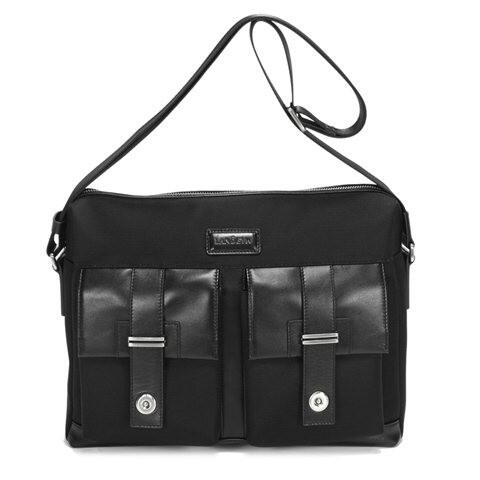 TiBags's tweet photo. Mens Leather Trim Laptop Cross-Body Bag http://t.co/hqblNtRamV