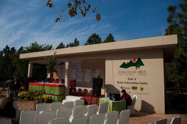 MargallaTrails's tweet photo. We proudly announce the inauguration of Trail 6 Information center!  #pakistan #trekking #mountainbiking http://t.co/hcpq0gCMak