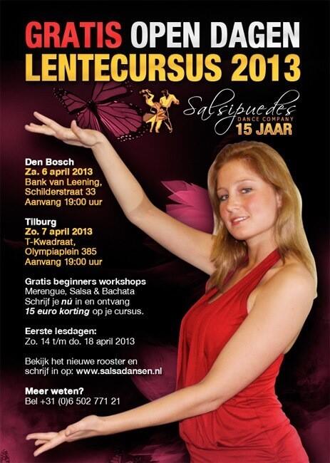 Gratis salsa opendagen