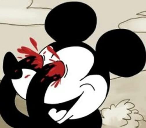 Bloody Mickey Mouse