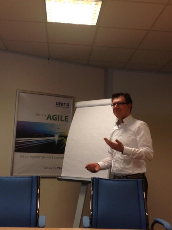 Goed gesprek met unit4 &amp; HDN over de ontwikkelingen binnen een totaaladvies