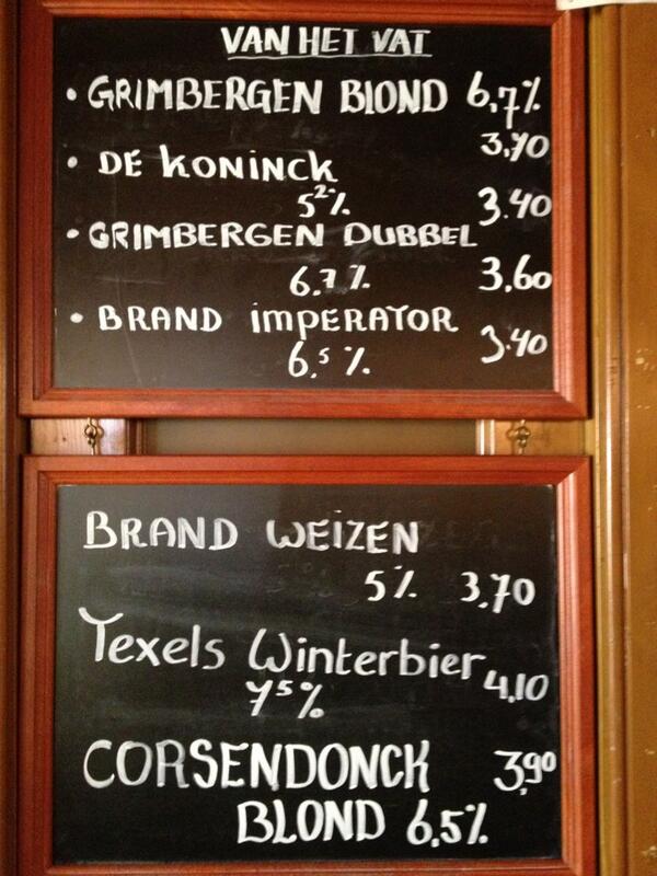 PLdeBoom's tweet photo. Na je werk even een lekker biertje?! Hier wat aanraders! http://t.co/xx4lI0cRZ9