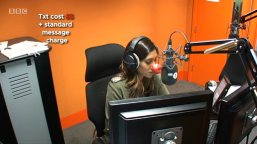 TinaDaheley's tweet photo. News time on #rednosebreakfast - Please text HELP to 70005 http://t.co/BVYy1dzYpu