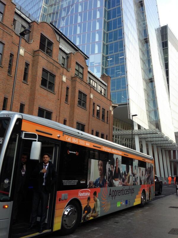 RobustTraining's tweet image. Robust delivers Apprenticeships on Employer&apos;s doorstep #apprenticeshipweek. Seen here at the Shard.