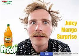 rsairajeswari's tweet image. The #MagicOf @Frooti is more magical than this guy