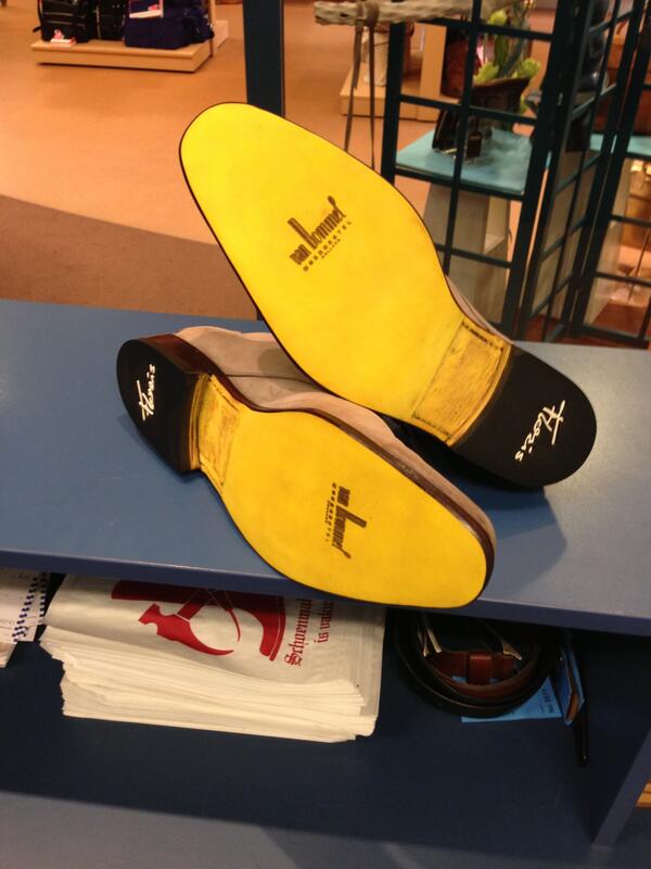 Gun uw schoenen een 2e ronde. #zondeomwegtegooien