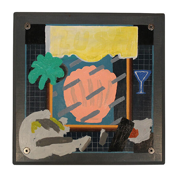 driftstudiousa's tweet image. Opening reception of our painting show Fri night 6-9pm! shout.lt/gJ3c. Attached panel by Chris Bostwick