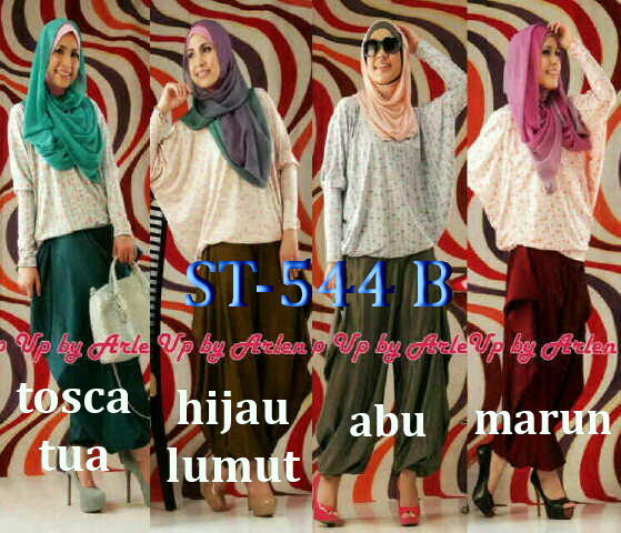 Stepupbyarlens's tweet photo. ST-544 Setelan celana kelelawar dr bahan katun bunglon plus blus motif hati kelelawar dr bhn spandek rayon Rp180.000 http://t.co/sYOZDPsNgs