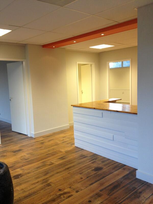 Schilder klaar, laatste loodjes!!