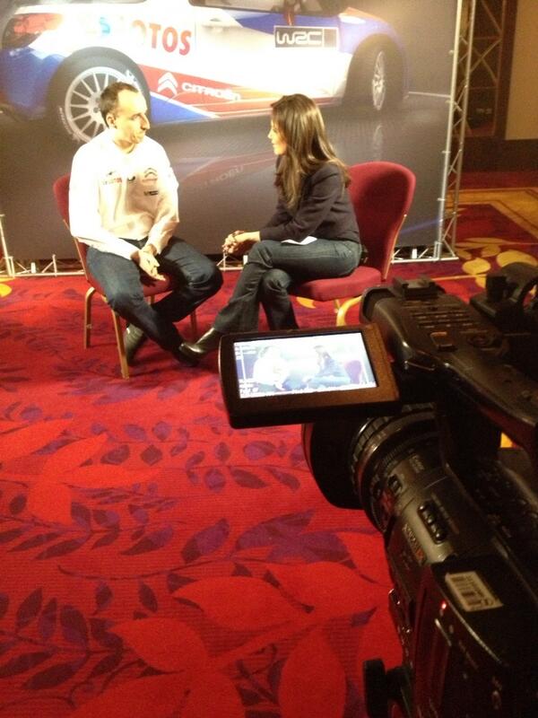 "Mowili mi ze jestem najgorszy" - mój wywiad z Robertem Kubicą w sobotę w DD TVN.