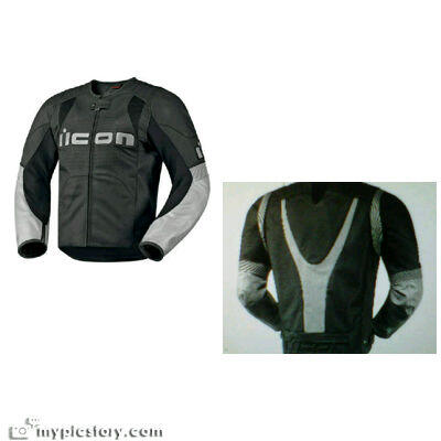 CDSArena's tweet image. for sale Icon Overlord Leather Jacket size M for sportbike rider.more info mention or Pin:32F65B10 @infosolo
