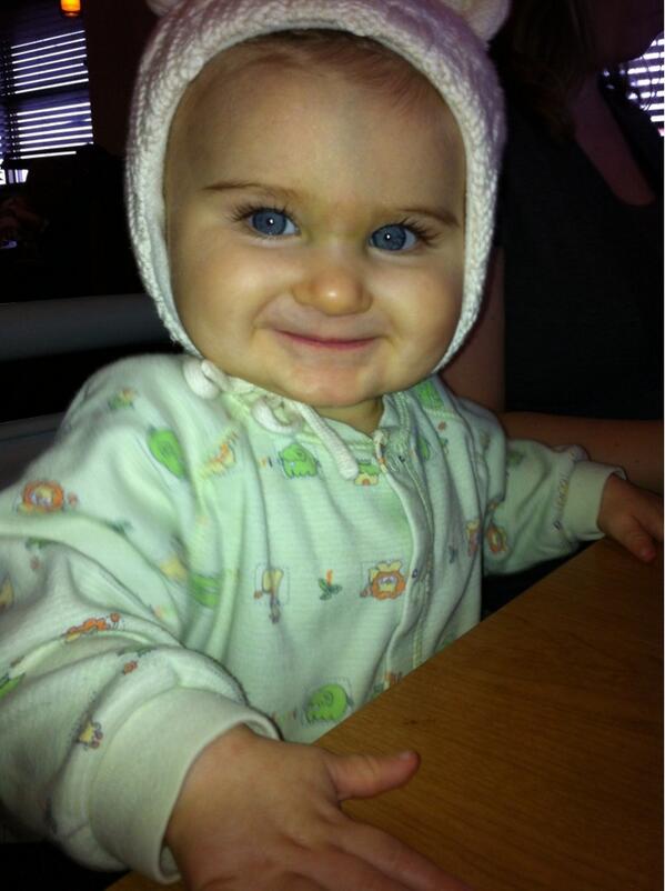 TB0392's tweet photo. Happy 1st birthday to my beautiful Inara! http://t.co/qTU6UkzROe