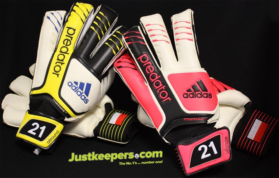 Ltd on Twitter: "@LjMcCann4 http://t.co/sI8bMjK9SM Adidas Predator Fingersave Allround - personalised by #JustKeepers http://t.co/lYyNjGH6x7" / Twitter