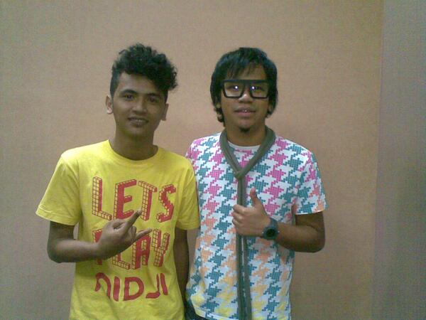 RT <a href="/fais1984/">F 41 S</a> RT "<a href="/sofwara/">Wara  Quiroga</a>: #aNIDJIversary11th with @rama_nidji <a href="/nidji/">NIDJI</a> "