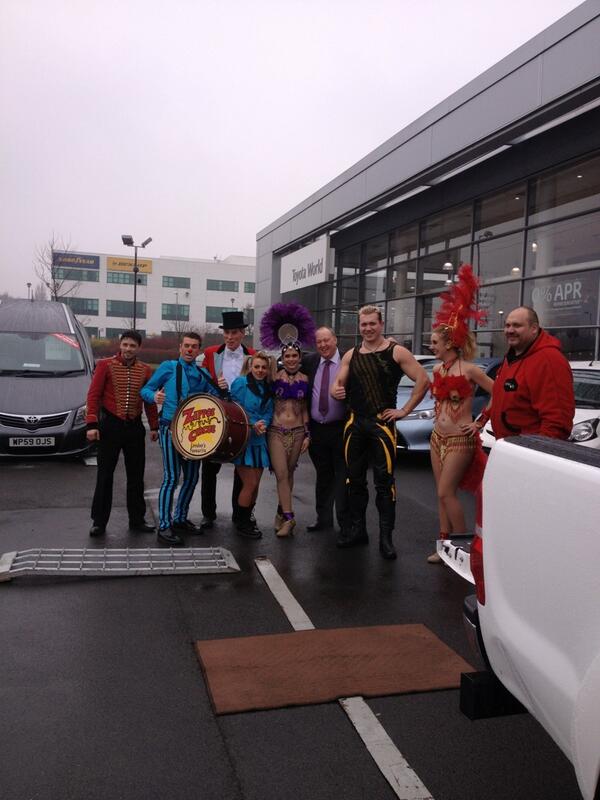 ToyotaWorldBham's tweet photo. #toyota #Hilux http://t.co/1K1w0fWKp5
