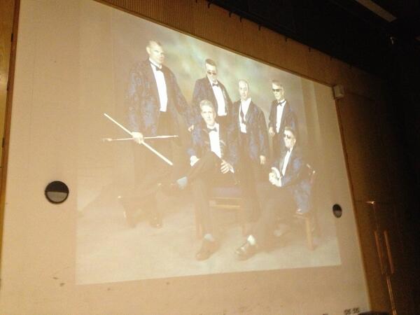 spacechelle's tweet image. This slide always gets a great chuckle! How could you not?! #sts132 #goofballs #SpaceIsFun #isset