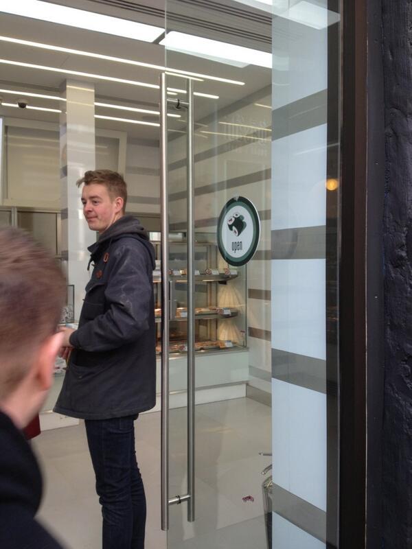 bccmechanical's tweet image. #wasabi now open at Strand London