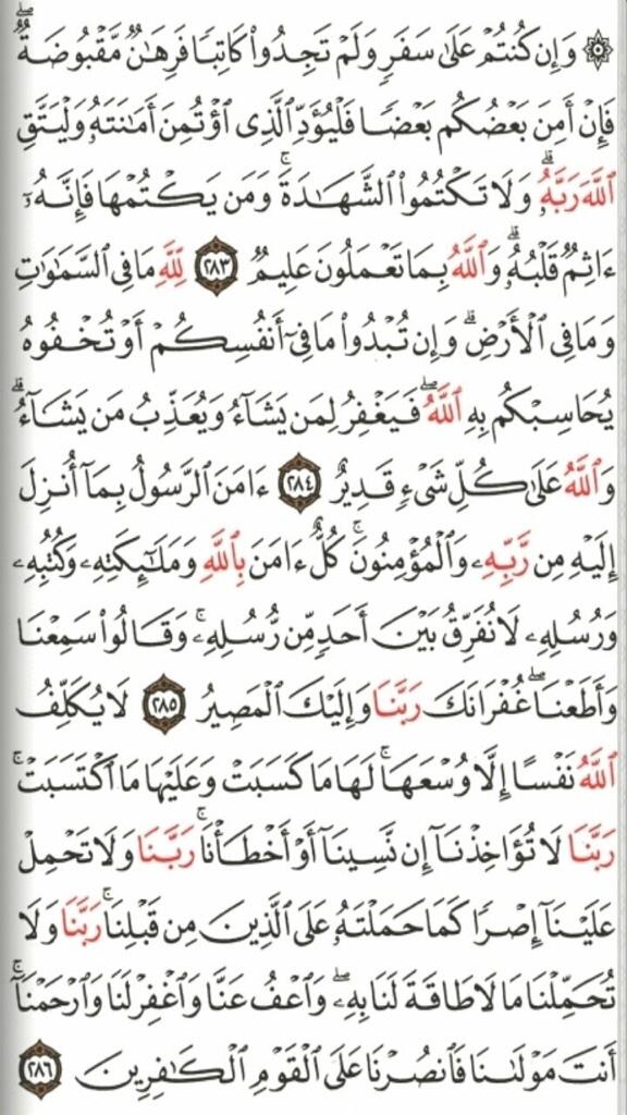 Re__94's tweet photo. ❤

قال النبي ﷺ :

"من قرأ الآيتين من آخر سورة البقرة في ليلة كفتاه"

#قرآن http://t.co/ql14rdPCo5"