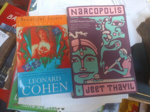 New in paperback: @jeetthayil and Leonard Cohen.