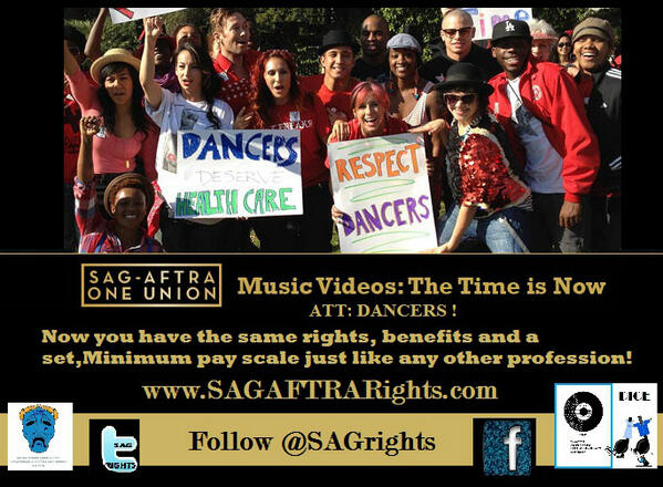 SAGRIGHTS's tweet photo. Many HipHop Dancers dont know that they qualify for Health Care. Email help@SAGAFTRArights.info http://t.co/jxEgerKHCH