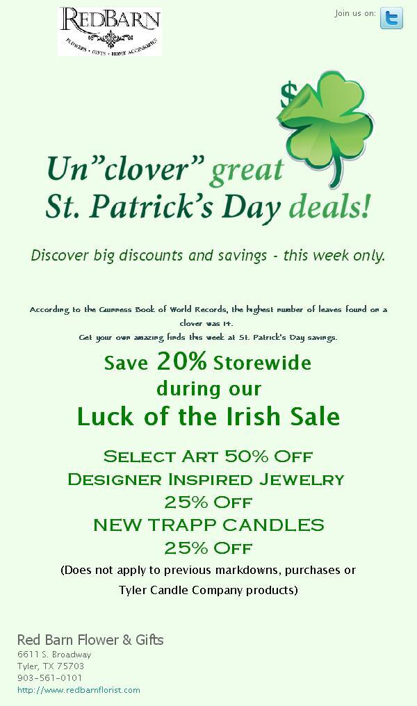 Red Barn Home Decor Redbarnflorist Twitter