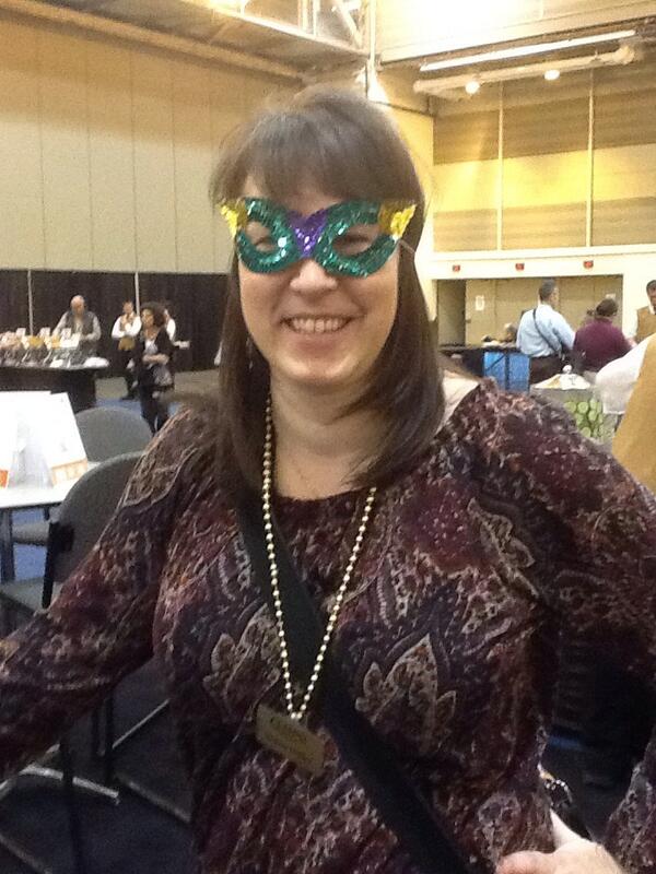 AAHPM's tweet image. Tweet a pic showing off your NOLA and #hpm13 spirit for a chance to win. Stop by SM kiosk at Res Center for more info