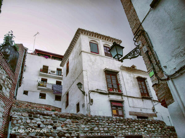 #Albaicin #Granada #Andalucía Barrio de tradición y colores de otoño!!