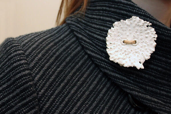 me_ceramics's tweet photo. Have a look at one of my #brooches, available to buy for £18... http://t.co/ROfWojgYFJ