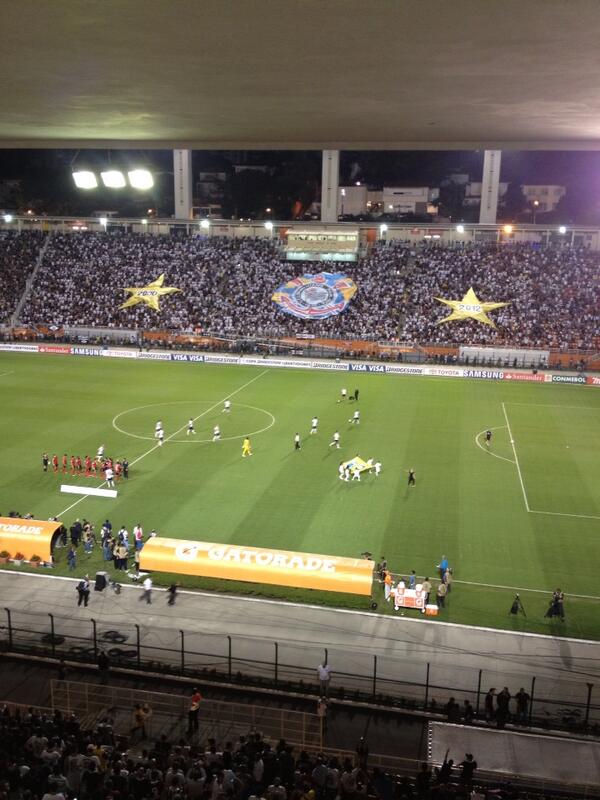 Corinthians 3x0 tijuana